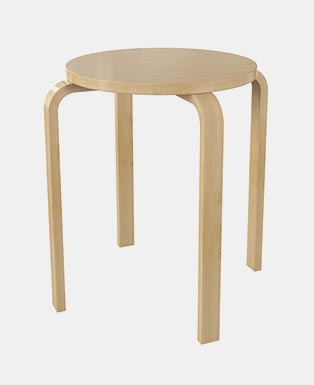 Glass Designer Stool